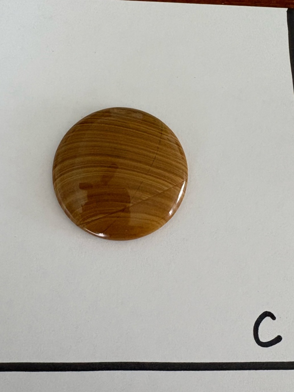 Picture Jasper Round Cabochon